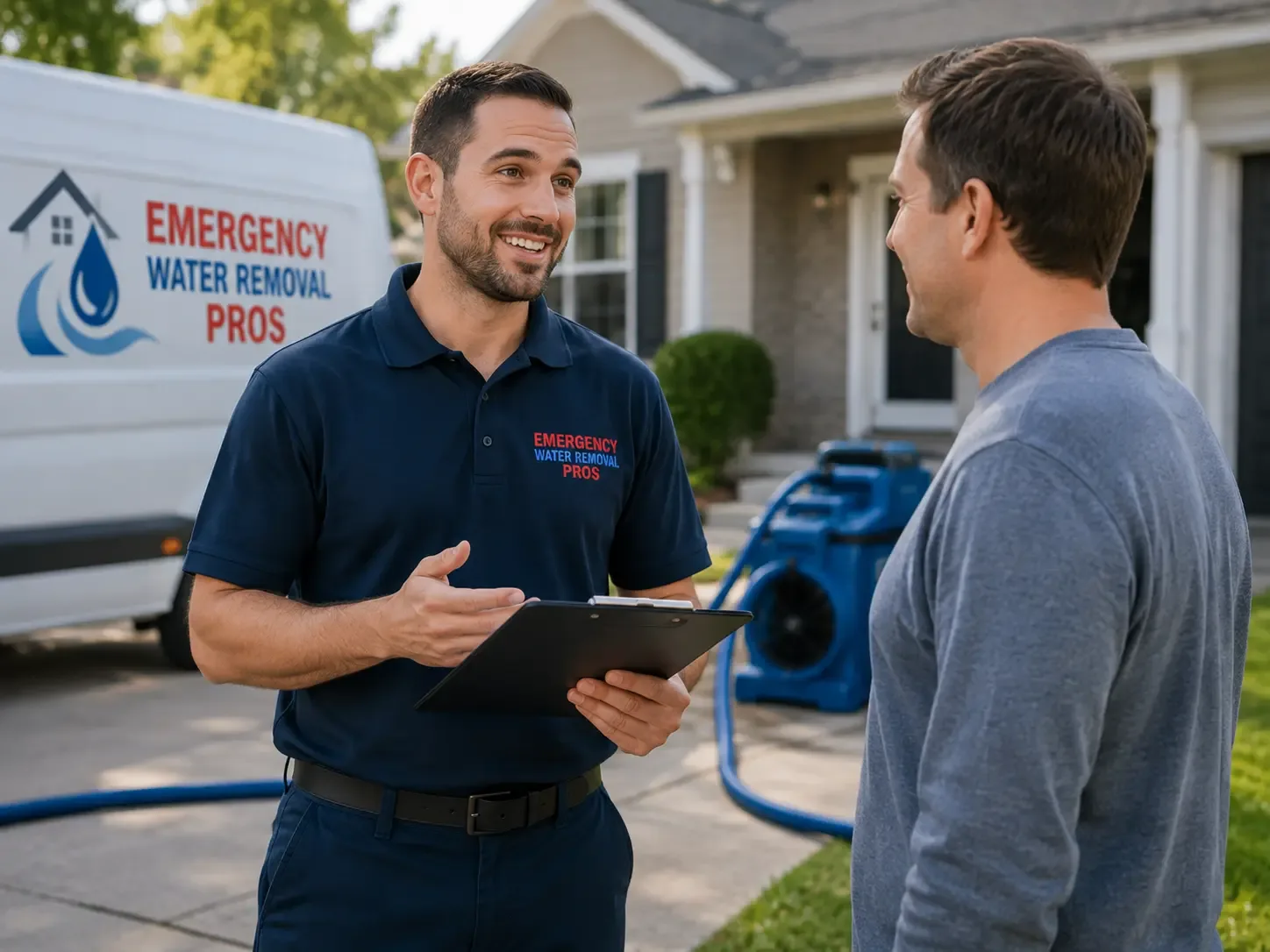 Emergency Water Removal Bolton, NC FAQs